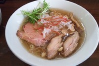 「＜限定＞冷やし塩らーめん」@らーめん 香澄 阿波座本店の写真