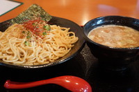 「豚骨＆魚介 濃厚力つけ麺（中盛）」@麺屋 力の写真