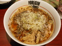 「復活！焼豚ソバ＋仕上げ」@らあめんHAJIMEの写真