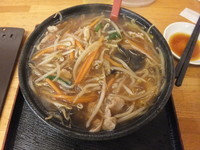 「あんかけもやしラーメン(半麺)550円」@みそのめん王 若柴店の写真