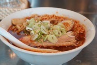 「特製冷やしラーメン大盛（限定）」@さんじの写真