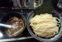 「濃厚つけ麺中盛」@麺処 晴の写真