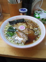 「王道の醤油ラーメン」@昭和歌謡ショーの写真