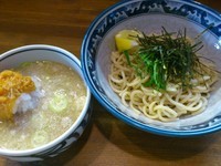 「なめ茸おろしつけ麺780円」@ラーメンアキラの写真