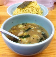 「つけ麺（￥650）」@博多ラーメン 長浜や 四谷三丁目店の写真