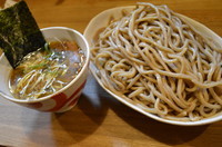 「つけ麺大盛（430g）」@らーめん マル汁屋の写真