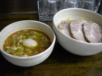 「特製つけ麺 1,100円」@麺屋 六之助の写真