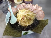「岩のりネギチャーシューメン／¥1,100」@ラーメンショップ 新守谷店の写真