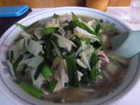 「タンメン  ¥630」@三幸苑の写真