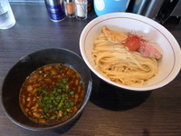 「【7月限定】BLACKカレーつけ麺※ゴハンわり付き　900円」@麺処 ほん田 nijiの写真