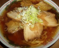 「チャーシューメン（￥750）」@百福亭の写真