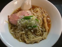 「味玉そば（中盛）\850」@麺処 晴の写真