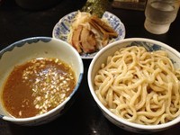 「極太つけめん　並み盛（３００ｇ）　750円」@麺屋 いっこくの写真