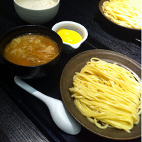 「濃厚チーズつけ麺」@三ツ矢堂製麺 伊勢佐木モール店の写真
