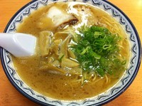 「ラーメン定食 (700円)」@赤のれん節ちゃんラーメンの写真