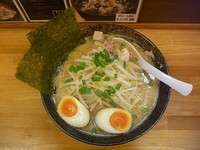 「こってり　みそ」@らーめん いなばやの写真