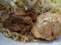 「小ラーメン(ニンニク少し)650円」@麺屋 桐龍の写真