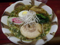 「冷たい支那そば」@一文無の写真