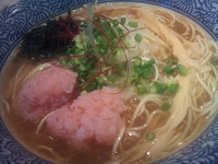 「伊勢のエビやん（中盛）」@麺屋 一燈の写真