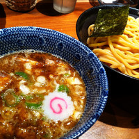 「つけめん」@仁鍛 クロスガーデン川崎店の写真