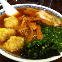 「ワンタン麺」@徒歩徒歩亭の写真