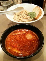 「トマト海老つけ麺」@つけ麺 五ノ神製作所の写真