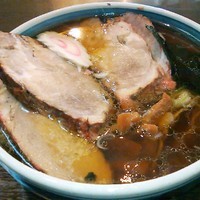 「チャーシュー麺」@蓬来軒 本店の写真