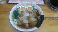 「王道の醤油ラーメン」@昭和歌謡ショーの写真