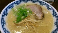 「らーめん」@博多麺房 赤のれん 西麻布本店の写真