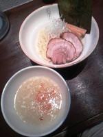 「つけ麺７５０円」@らー麺とご飯のたかぎの写真
