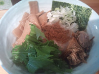 「油そば￥700」@ら〜めん台風。の写真