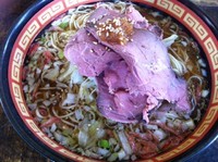 「牛そばローストビーフ　８００円」@ぐるまん野州男の写真