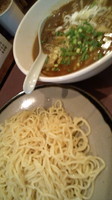 「スープカレーつけ麺750円(この日は全つけ麺100円引)」@ラーメン処 けん太の写真