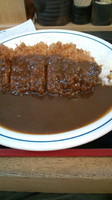 「カツカレー(竹)619円(期間限定160円割引)」@かつや 北千住西口店の写真