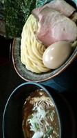 「特製つけ麺1,030円(中盛同料金)」@麺処 晴の写真