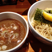 「つけ麺」@ら〜めん台風。の写真