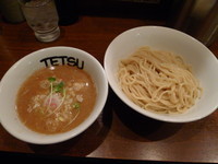 「夜のつけめん　800円」@はじめの写真