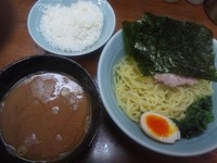 「【夏季限定】つけ麺 ￥700＋ライス ￥0」@横浜ラーメン 武蔵家 成増店の写真