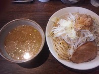 「【限定】ガッツリつけ麺(大盛り) ￥860」@伝家 志木店の写真