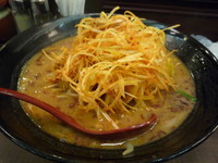 「北海肉ネギラーメン」@麺場 田所商店 中原店の写真