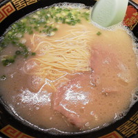 「ラーメン(辛味抜き)￥７９０」@一蘭 川崎店の写真