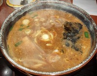 「黒味噌ら～めん（￥730）」@麺龍の写真