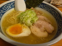 「中華そば　塩」@中華そば 親孝行の写真