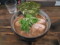 「特製中華そば：1000円」@中華そば 椿の写真