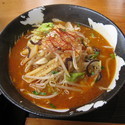 赤鬼ラーメン：850円