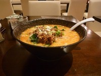 「９６．タンタン麺　担担面」@香港ダイニング 楽膳坊の写真