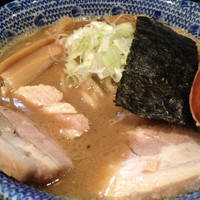 「濃厚狼煙ラーメン」@狼煙 〜NOROSHI〜の写真