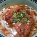ぼっかけ　うどん