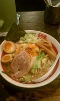 「味玉ラーメン」@千石自慢ラーメン 本店の写真