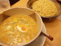 「坦々加（口に加）麗つけめん」@越後秘蔵麺 無尽蔵 あずま家の写真